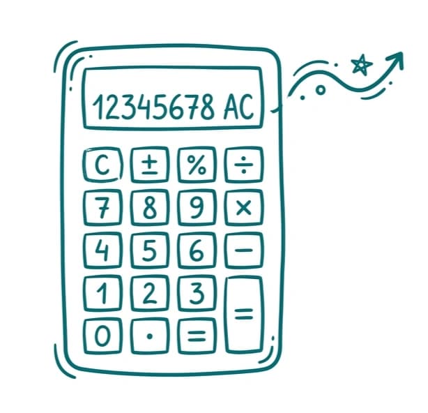 Calculator illustration
